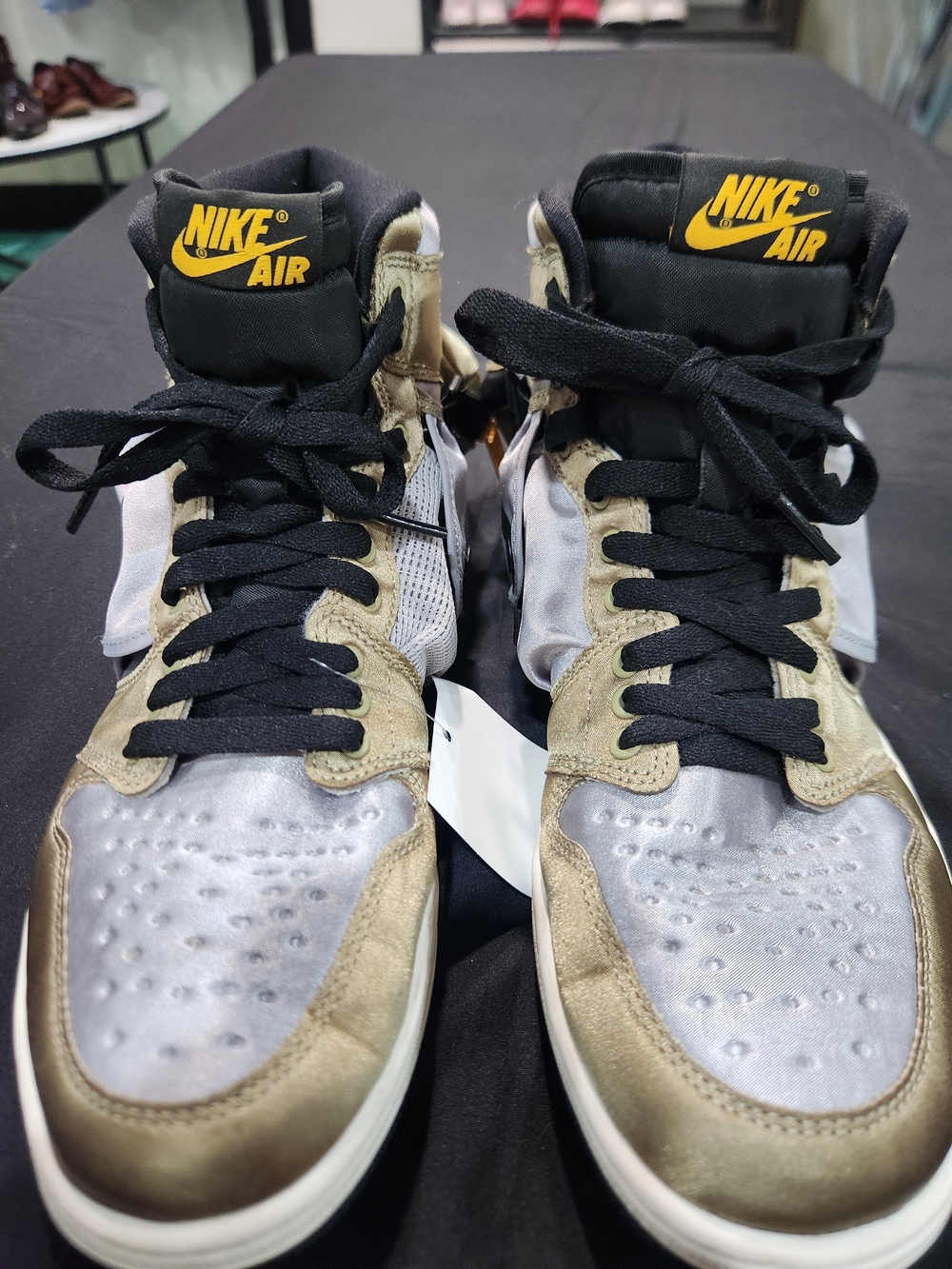 Air Jordan 1 High OG SP Utility Neutral Olive Stash COA IS ATTACHED.